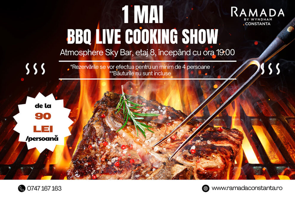 Oferta 1 Mai - Ramada by Wyndham Constanta