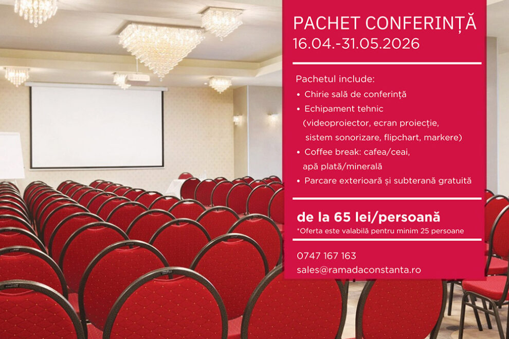 Ofertă pachet conferință